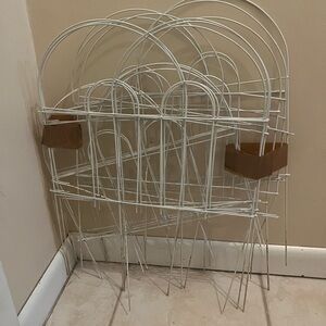 metal garden arch/trellis frames for climbing plants or event décor like wedding